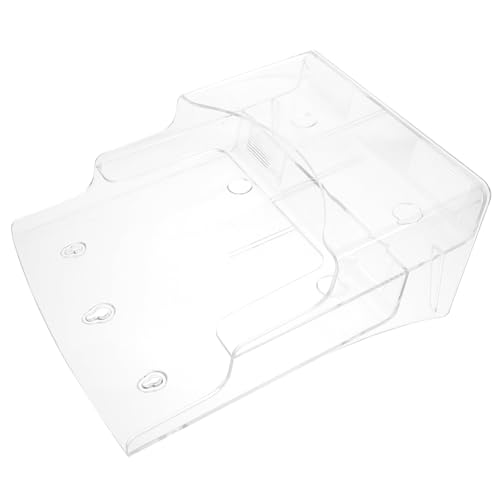 SOIMISS Magazinhalter Lagig Transparent Wand und Tisch Organizer für Büro und Zuhause Klarer Prospekt und Aktenständer zur Platzsparenden Dokumentenablage SOIMISS Magazinhalter Lagig Transparent Wand und Tisch Organizer für Büro und Zuhause Klarer Prospekt und Aktenständer zur Platzsparenden Dokumentenablage von SOIMISS