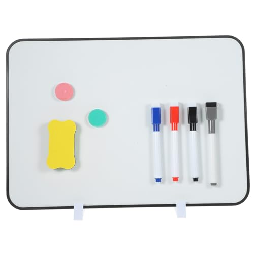 SOIMISS Magnetisches Whiteboard mit Ständer Doppelseitig Trocken Abwischbar Inklusive Marker und Radiergummi für Büro Schule Zuhause als Zeichen Mitteilungsboard Zufällige Zufällige Farbe SOIMISS Magnetisches Whiteboard mit Ständer Doppelseitig Trocken Abwischbar Inklusive Marker und Radiergummi für Büro Schule Zuhause als Zeichen Mitteilungsboard Zufällige Zufällige Farbe von SOIMISS
