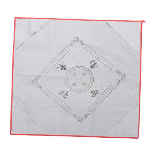 SOIMISS Mahjong Matte rutschfest Tasche für Zigaretten und Geld für Mahjong Poker und Domino Geeignet für Zuhause und Hotels von SOIMISS