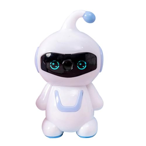 SOIMISS Manueller Bleistiftspitzer Handkurbel Cartoon Roboter Design Blau Schulbedarf Büro Zubehör Praktisch Schnell und Sicher für Schule und Zuhause SOIMISS Manueller Bleistiftspitzer Handkurbel Cartoon Roboter Design Blau Schulbedarf Büro Zubehör Praktisch Schnell und Sicher für Schule und Zuhause von SOIMISS