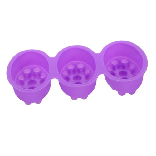 SOIMISS Massage Seifenform Silikon Oval DIY Handgemachte Seifenform für Kreative Seifenherstellung Massagefunktion Flexibel und Stapelbar für Einfaches Entformen und Aufbewahrung von SOIMISS