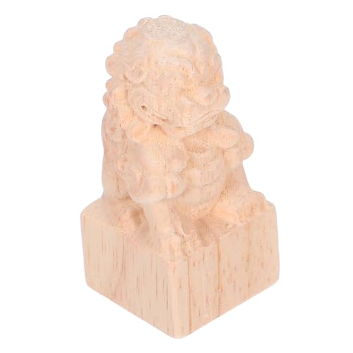 SOIMISS Massive Holzsäulenverzierung Löwenkopf Kunstvoll Geschnitzte Newel Post Dekoration für Möbel Treppengeländer Rustikale Holzdeko Stabile Europäische Säulenverkleidung Filigrane SOIMISS Massive Holzsäulenverzierung Löwenkopf Kunstvoll Geschnitzte Newel Post Dekoration für Möbel Treppengeländer Rustikale Holzdeko Stabile Europäische Säulenverkleidung Filigrane von SOIMISS