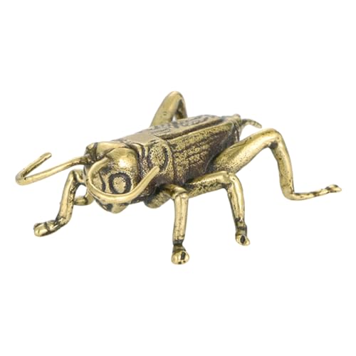 SOIMISS Massives Kupfer-Cricket-Ornament Drachenspielzeug goldene Zimmerdekoration Figuren Wohnkultur Statue shöne bescherung bürodeko Kupfer-Grillen-Dekoration Tischdeko im Wohnzimmer SOIMISS Massives Kupfer-Cricket-Ornament Drachenspielzeug goldene Zimmerdekoration Figuren Wohnkultur Statue shöne bescherung bürodeko Kupfer-Grillen-Dekoration Tischdeko im Wohnzimmer von SOIMISS
