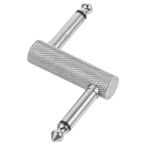 SOIMISS Metall Gitarren Pedal Coupler Connector Audio Adapter Effektpedal Verbinder Kompakt Leicht Pedalboard Zubehör für Bass und Gitarreneffektgeräte SOIMISS Metall Gitarren Pedal Coupler Connector Audio Adapter Effektpedal Verbinder Kompakt Leicht Pedalboard Zubehör für Bass und Gitarreneffektgeräte von SOIMISS