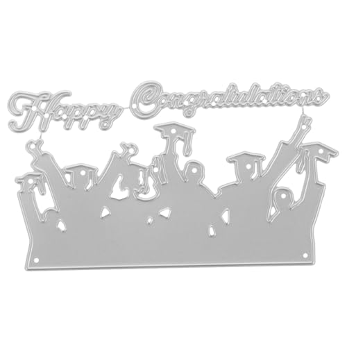 SOIMISS Metall Stanzform Karbonstahl DIY Stanzschablone für Grußkarten Scrapbooking Handwerkszubehör Langlebig Glatt Poliert für Papierdekorationen SOIMISS Metall Stanzform Karbonstahl DIY Stanzschablone für Grußkarten Scrapbooking Handwerkszubehör Langlebig Glatt Poliert für Papierdekorationen von SOIMISS