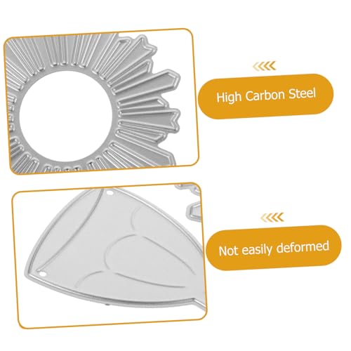 SOIMISS Metall stanzformen aus Carbonstahl für Scrapbooking und Kartenherstellung Langlebige DIY Prägeschablonen mit Feinem Design für Papierbasteln und Kreative Handwerksprojekte SOIMISS Metall stanzformen aus Carbonstahl für Scrapbooking und Kartenherstellung Langlebige DIY Prägeschablonen mit Feinem Design für Papierbasteln und Kreative Handwerksprojekte von SOIMISS