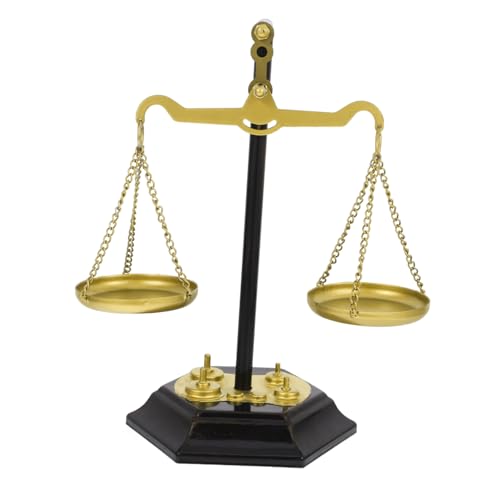 SOIMISS Metallische Balancewaage Tischdekoration Einzigartige für Zuhause und Büro Stabile und Langlebige Symbol für Gerechtigkeit und Tischmittelpunkt für Stilvolle Einrichtung SOIMISS Metallische Balancewaage Tischdekoration Einzigartige für Zuhause und Büro Stabile und Langlebige Symbol für Gerechtigkeit und Tischmittelpunkt für Stilvolle Einrichtung von SOIMISS