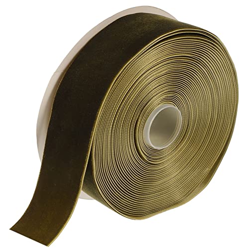 SOIMISS Militärgrün Samtband Vielseitiges Geschenkband für DIY Hochzeiten Feiern und Dekorationen Yards pro Rolle Reißfest und Farbecht SOIMISS Militärgrün Samtband Vielseitiges Geschenkband für DIY Hochzeiten Feiern und Dekorationen Yards pro Rolle Reißfest und Farbecht von SOIMISS