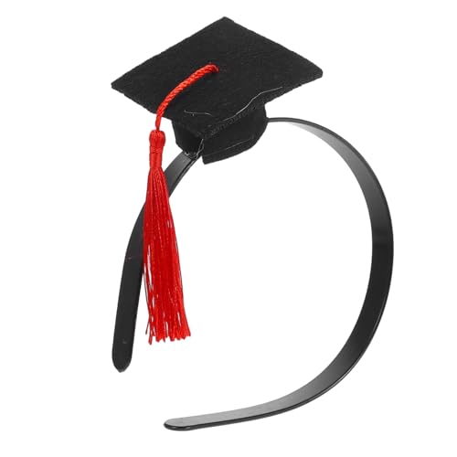SOIMISS Mini Abschluss Hut Haarband für Graduierungsfeiern Verziertes Stirnband für Fotos und Party Dekorationen Perfektes Accessoire für Frauen SOIMISS Mini Abschluss Hut Haarband für Graduierungsfeiern Verziertes Stirnband für Fotos und Party Dekorationen Perfektes Accessoire für Frauen von SOIMISS