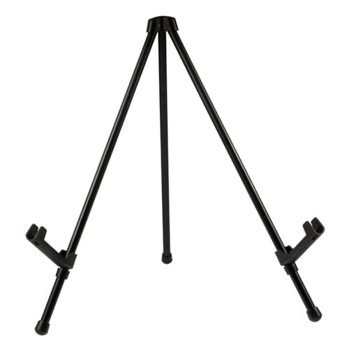 SOIMISS Mini Klappbare Staffelei aus Metall Tragbarer Dreibein Stand Verstellbarer Halter für Tisch Display Vielseitig als Staffelei und Bildhalter für Kleine Gemälde Fotos Kunsthandwerk von SOIMISS