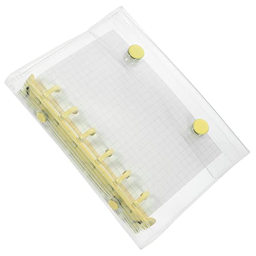 SOIMISS Mini Loseblatt Notizbuch mit Löchern Schreibbuch für Dekoratives Tagebuch und Sammelalbum für Schule Büro und Persönliche Notizen von SOIMISS