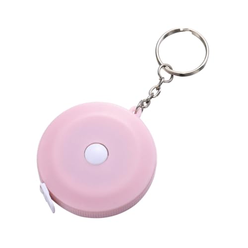 SOIMISS Mini Maßband Hochpräzises Miniatur Maßband mit Ring Tragbares Messwerkzeug für Körpermaße Zuhause und Outdoor SOIMISS Mini Maßband Hochpräzises Miniatur Maßband mit Ring Tragbares Messwerkzeug für Körpermaße Zuhause und Outdoor von SOIMISS