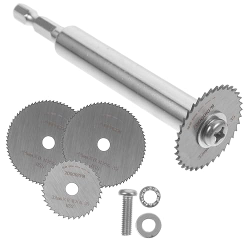 SOIMISS Mini Sägeblatt Verbindungsstange mit Sechskantigem Griff Vielseitiger Aufsatz für Trennscheiben Kompatibel mit Handbohrmaschinen Kompakt und Rutschfest SOIMISS Mini Sägeblatt Verbindungsstange mit Sechskantigem Griff Vielseitiger Aufsatz für Trennscheiben Kompatibel mit Handbohrmaschinen Kompakt und Rutschfest von SOIMISS