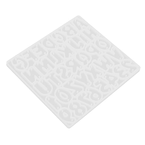 SOIMISS Mini Silikonform für Buchstaben und Zahlen Mini DIY Schmuckform für Ohrringe Strapazierfähige Leicht zu Reinigende Gießform für Kreative Schmuckherstellung SOIMISS Mini Silikonform für Buchstaben und Zahlen Mini DIY Schmuckform für Ohrringe Strapazierfähige Leicht zu Reinigende Gießform für Kreative Schmuckherstellung von SOIMISS