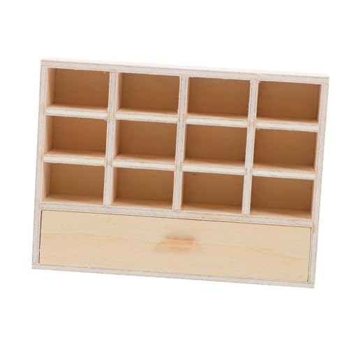 SOIMISS Miniatur holzschrank mit Schubladen zum Selbstgestalten Realistisches Unvollendetes Puppenhausmöbel Praktischer Mini speicherschrank für Wohnzimmer Schlafzimmer szenen DIY Zubehör SOIMISS Miniatur holzschrank mit Schubladen zum Selbstgestalten Realistisches Unvollendetes Puppenhausmöbel Praktischer Mini speicherschrank für Wohnzimmer Schlafzimmer szenen DIY Zubehör von SOIMISS