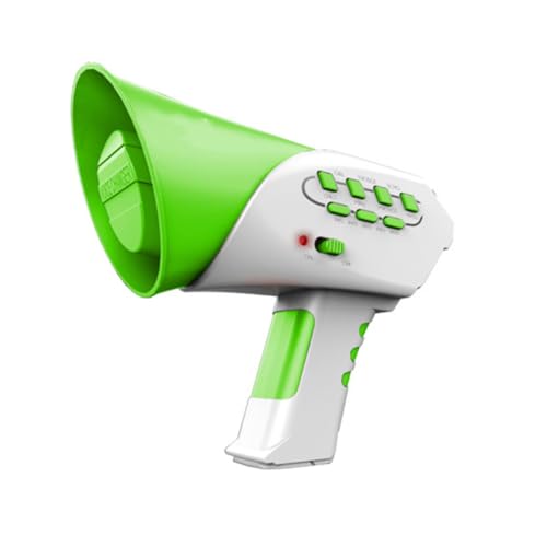 SOIMISS Multi Channel Handheld Megaphone Toy mit Stimmeffekten und DIY Rhythmen Kreativer Soundwechsler für Lustiger Lautsprecher für Geburtstags und Weihnachtsgeschenke Zufällige Farbe SOIMISS Multi Channel Handheld Megaphone Toy mit Stimmeffekten und DIY Rhythmen Kreativer Soundwechsler für Lustiger Lautsprecher für Geburtstags und Weihnachtsgeschenke Zufällige Farbe von SOIMISS