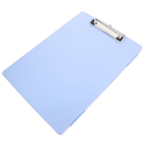 SOIMISS Multifunktionale Dokumentenmappe mit Clip Praktische Aufbewahrung für Visitenkarten Zertifikate und Kleine Gegenstände Himmelblau für Büro und Zuhause von SOIMISS