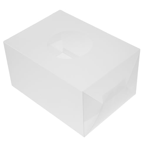 SOIMISS Multifunktionale Transparente Quadratische Losbox aus Langlebigem Material für Spenden Ziehungen und Partys Robuste Wahlurne und Sammelbox für Unternehmen und Veranstaltungen von SOIMISS