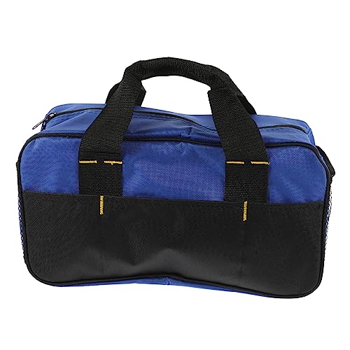 SOIMISS Multifunktionale Werkzeugtasche Robustem Canvas Tragbarer Werkzeug Organizer für Schraubenschlüssel Schraubendreher und Zangen zur Werkzeugorganisation von SOIMISS