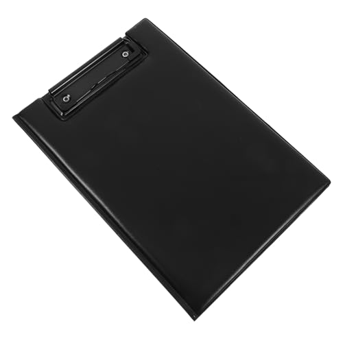 SOIMISS Multifunktionales Klemmbrett für Büromaterialien Clipboard mit Stauraum für Dokumente Prüfungen und Menüs Organizer für Büro und Klassenzimmer von SOIMISS