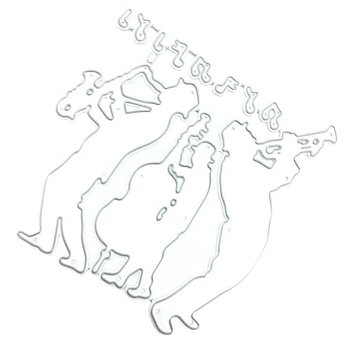 SOIMISS Musiknoten Stanzschablone aus Metall Präzise Embossing Cutting für Scrapbooking Kartengestaltung Langlebige DIY Stanzform für Kreative Bastelarbeiten SOIMISS Musiknoten Stanzschablone aus Metall Präzise Embossing Cutting für Scrapbooking Kartengestaltung Langlebige DIY Stanzform für Kreative Bastelarbeiten von SOIMISS
