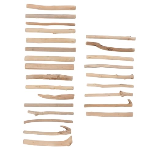 SOIMISS Natürliche Kleine Holzstäbchen für DIY Bastelmaterial Polierte Holzsticks für Kreative Projekte Geeignet für Fotorequisiten und Handwerksbedarf SOIMISS Natürliche Kleine Holzstäbchen für DIY Bastelmaterial Polierte Holzsticks für Kreative Projekte Geeignet für Fotorequisiten und Handwerksbedarf von SOIMISS
