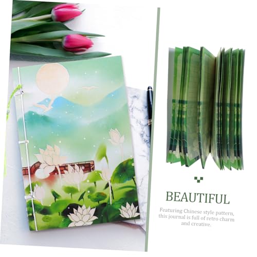 SOIMISS Notizbuch mit Chinesischem Aquarell Design Langlebiges Klassisches Journaling Notebook für Schule Büro und Reisen Perfektes für Frauen und Kreative Nutzer SOIMISS Notizbuch mit Chinesischem Aquarell Design Langlebiges Klassisches Journaling Notebook für Schule Büro und Reisen Perfektes für Frauen und Kreative Nutzer von SOIMISS