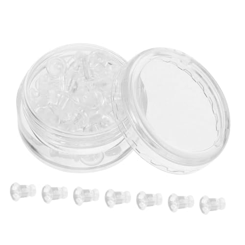 SOIMISS Ohrring Verschlüsse Transparentes für DIY Schmuckherstellung Langlebig und Einfach zu Verwenden für Frauen und Mädchen Geeignet SOIMISS Ohrring Verschlüsse Transparentes für DIY Schmuckherstellung Langlebig und Einfach zu Verwenden für Frauen und Mädchen Geeignet von SOIMISS