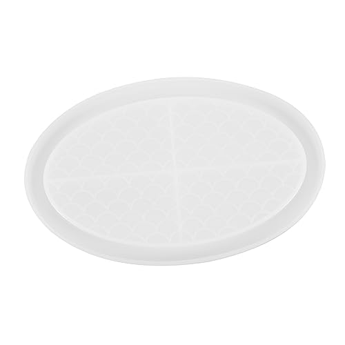 SOIMISS Ovales Silikonform Tablett für DIY Harz Gießen Flexible Langlebige Epoxidharz Gießform Antihaftbeschichtet für Schmuck Heimdekoration und Bastelarbeiten SOIMISS Ovales Silikonform Tablett für DIY Harz Gießen Flexible Langlebige Epoxidharz Gießform Antihaftbeschichtet für Schmuck Heimdekoration und Bastelarbeiten von SOIMISS