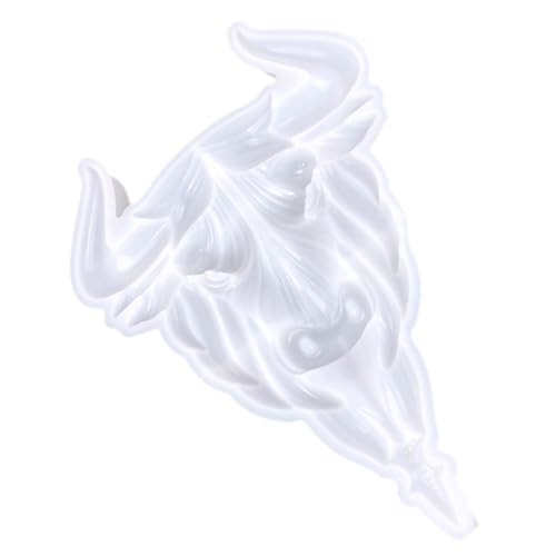 SOIMISS Ox Head Silikonform Diy Wanddekoration Gießform für Kreative Handarbeiten Langlebig und Einfach zu Verwenden für Wandkunstgestaltung SOIMISS Ox Head Silikonform Diy Wanddekoration Gießform für Kreative Handarbeiten Langlebig und Einfach zu Verwenden für Wandkunstgestaltung von SOIMISS