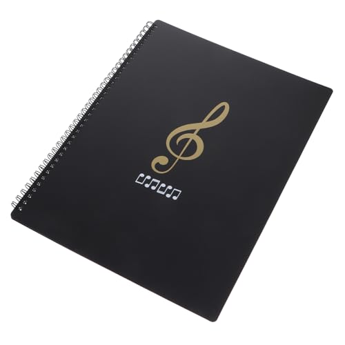 SOIMISS PP Musikordner Seiten Transparent Wasserdichtes Notenblatt Sammelmappe Klarsichthülle für Klaviernoten und Musikdateien Organizer SOIMISS PP Musikordner Seiten Transparent Wasserdichtes Notenblatt Sammelmappe Klarsichthülle für Klaviernoten und Musikdateien Organizer von SOIMISS