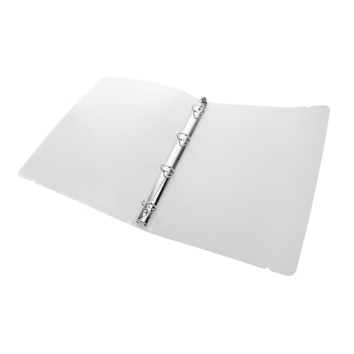 SOIMISS PP Ordner mit Edelstahlclip Elastischem Band Halbtransparent Langlebig Aktenordner für Schule Büro Dokumentensammlung SOIMISS PP Ordner mit Edelstahlclip Elastischem Band Halbtransparent Langlebig Aktenordner für Schule Büro Dokumentensammlung von SOIMISS