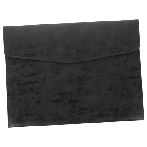 SOIMISS PU Dokumentenhalter mit Druckknopfverschluss Großer Kapazität Büro organizer für Wichtige Unterlagen Vielseitige Dokumententasche für Akten und Reiseunterlagen Platzsparend und SOIMISS PU Dokumentenhalter mit Druckknopfverschluss Großer Kapazität Büro organizer für Wichtige Unterlagen Vielseitige Dokumententasche für Akten und Reiseunterlagen Platzsparend und von SOIMISS