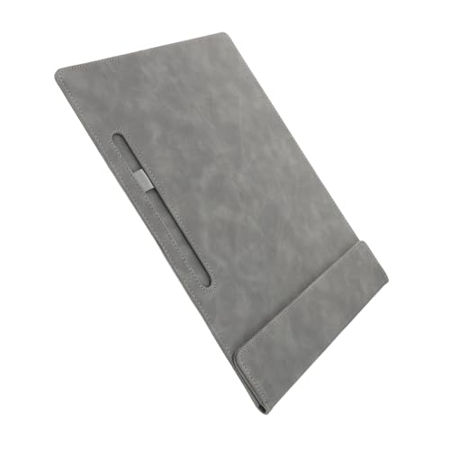 SOIMISS PU Dokumentenorganizer mit Stifthalter Schreibtafel für Besprechungsnotizen und Büroanwendungen von SOIMISS