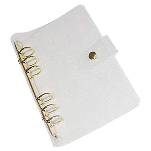 SOIMISS PVC Binder Cover mit Glitzer Nachfüllbarer Ringordner für Notizen Tagebuch und Dokumente Robuster und Schmutzabweisender Organizer für Schule Reise und Zuhause SOIMISS PVC Binder Cover mit Glitzer Nachfüllbarer Ringordner für Notizen Tagebuch und Dokumente Robuster und Schmutzabweisender Organizer für Schule Reise und Zuhause von SOIMISS