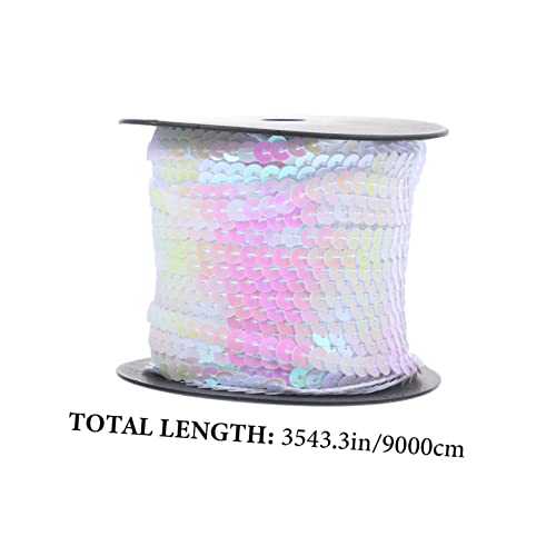 SOIMISS PVC Pailletten Yards Runde Kreisförmige Glänzende PVC Pailletten zum Nähen Basteln Aufnähen für Kleidung Taschen Schuhe DIY Langlebig Farbecht Vielseitig Einsetzbar SOIMISS PVC Pailletten Yards Runde Kreisförmige Glänzende PVC Pailletten zum Nähen Basteln Aufnähen für Kleidung Taschen Schuhe DIY Langlebig Farbecht Vielseitig Einsetzbar von SOIMISS
