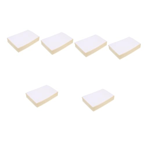 SOIMISS Packung Mit 24 Stück Schmuckschatulle Pad aufbewahrung für schmuck schmuck-aufbewahrung Schmuckeinlage Ringhalter für Schmuck Schmuckeinsatz-Display-Matte Schmuckschwammhalter Weiß SOIMISS Packung Mit 24 Stück Schmuckschatulle Pad aufbewahrung für schmuck schmuck-aufbewahrung Schmuckeinlage Ringhalter für Schmuck Schmuckeinsatz-Display-Matte Schmuckschwammhalter Weiß von SOIMISS