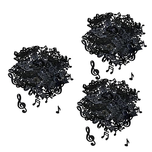SOIMISS Packungen Pack Notenpapier Konfetti Dekoration für Geburtstagsfeiern Shower und Taufen Leichtes und Tragbares Musikalisches Konfetti Party Dekoration SOIMISS Packungen Pack Notenpapier Konfetti Dekoration für Geburtstagsfeiern Shower und Taufen Leichtes und Tragbares Musikalisches Konfetti Party Dekoration von SOIMISS