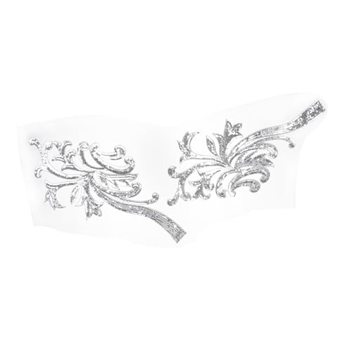 SOIMISS Pailletten Bestickte Blumenapplikationen Stickerei DIY Kleidung Patch Langlebige Stoffblumen Eleganter Aufnäher für Kostüme und Reparatur SOIMISS Pailletten Bestickte Blumenapplikationen Stickerei DIY Kleidung Patch Langlebige Stoffblumen Eleganter Aufnäher für Kostüme und Reparatur von SOIMISS