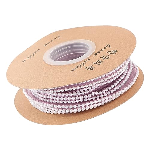 SOIMISS Perle Meerjungfrau Braut- Hochzeit Dekoration Schleife Breit Band Blumenstrauß Schneidbares Paketband Multifunktions-bastelband Brautband Blumenband Wickelband Plastik Lavender von SOIMISS