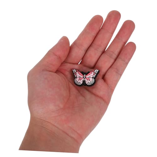 SOIMISS Perlen zur Herstellung von Schlüsselanhängern Armbandzubehör runde Silikonperlen Silikonperlenschlüsselkette Schmetterlings-Silikonperlen Armbandperlen Perlen-Kits Kieselgel SOIMISS Perlen zur Herstellung von Schlüsselanhängern Armbandzubehör runde Silikonperlen Silikonperlenschlüsselkette Schmetterlings-Silikonperlen Armbandperlen Perlen-Kits Kieselgel von SOIMISS