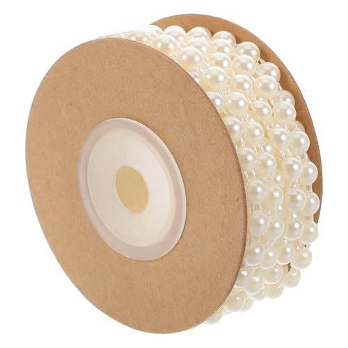 SOIMISS Perlengirlande Halbkreis Perlenkette Abs Perlenstrang für Schmuckherstellung DIY Basteln Kleidung Dekoration Kreative Accessoires von SOIMISS