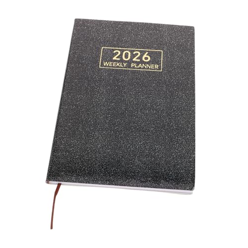 SOIMISS Planer Notebook mit Holografischem PU Einband Monate Wochen Monatskalender Budget Planner Kompaktes Kalenderbuch für Studenten Unternehmer und Berufstätige SOIMISS Planer Notebook mit Holografischem PU Einband Monate Wochen Monatskalender Budget Planner Kompaktes Kalenderbuch für Studenten Unternehmer und Berufstätige von SOIMISS
