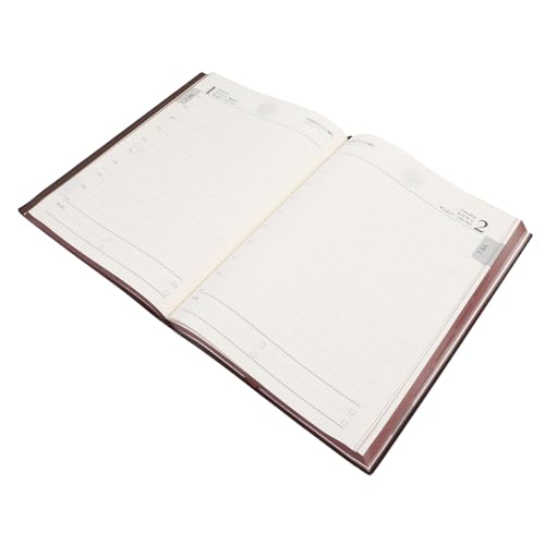 SOIMISS Planer Notizbuch Jahreskalender Weicher Einband Büro und Tagesplaner für Studenten und Lehrer Tragbares Notizheft für Tägliche Aufgaben und Routinen SOIMISS Planer Notizbuch Jahreskalender Weicher Einband Büro und Tagesplaner für Studenten und Lehrer Tragbares Notizheft für Tägliche Aufgaben und Routinen von SOIMISS