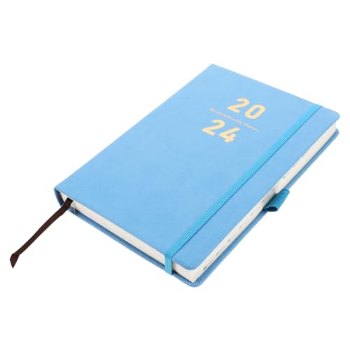 SOIMISS Planer Notizbuch mit Stifthalter Blau Monats und Tagesplaner für Büro Schule und Reise Leichtes Agenda Notizheft Papier und Kunstleder Tragbar und Praktisch SOIMISS Planer Notizbuch mit Stifthalter Blau Monats und Tagesplaner für Büro Schule und Reise Leichtes Agenda Notizheft Papier und Kunstleder Tragbar und Praktisch von SOIMISS