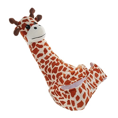 SOIMISS Plüsch Giraffe Hut Adorabler Kostümhut Für Erwachsene Für Partys Fotoshootings Und Veranstaltungen von SOIMISS