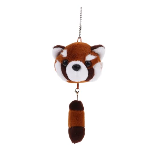 SOIMISS Plüsch Waschbär Schlüsselanhänger Süßes Raccoon Doll Anhänger Weiches Kuscheltier als Taschen Rucksack deko Charmant und Bequem für Geschenk Geeignet von SOIMISS