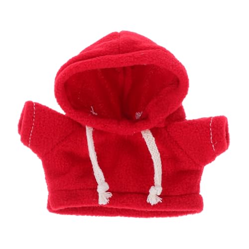 SOIMISS Plüschbärenkleidung Bärenshirt Kleidung für Spielzeugbären Spielzeugkleidung lustige Hundepullover Weihnachtspuppenkleidung Babykleidung für Puppen Mittelhund -Pullover Stoff rot SOIMISS Plüschbärenkleidung Bärenshirt Kleidung für Spielzeugbären Spielzeugkleidung lustige Hundepullover Weihnachtspuppenkleidung Babykleidung für Puppen Mittelhund -Pullover Stoff rot von SOIMISS