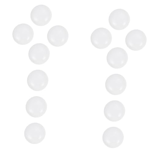 SOIMISS Premium Flache Glasperlen Go Schachsteine Langlebige Spielsteine aus Robustem Handliche Weiße Go Schachstücke Sammeln SOIMISS Premium Flache Glasperlen Go Schachsteine Langlebige Spielsteine aus Robustem Handliche Weiße Go Schachstücke Sammeln von SOIMISS