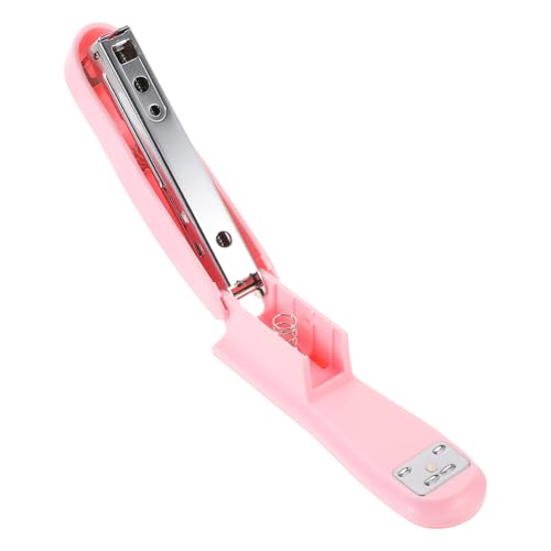 SOIMISS Professioneller Desktop Hefter Tragbarer Multi Funktions Hefter Kirschblüten für Büro und Schule Robustes Design für Effektives Heften von Langlebige Materialien und Stilvolle von SOIMISS